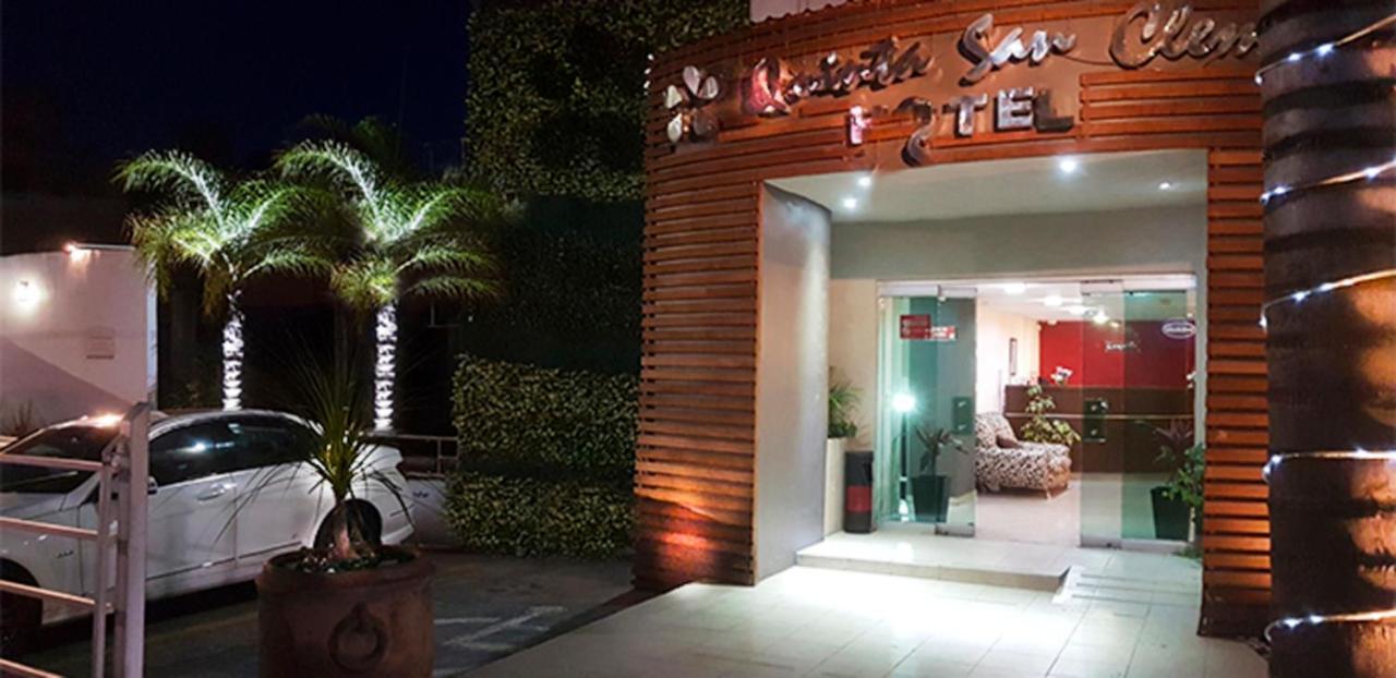 Hotel Quinta San Clemente à Tlaxcala Extérieur photo