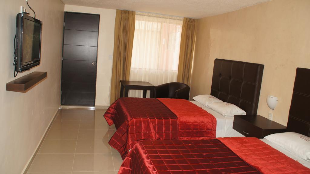 Hotel Quinta San Clemente à Tlaxcala Chambre photo