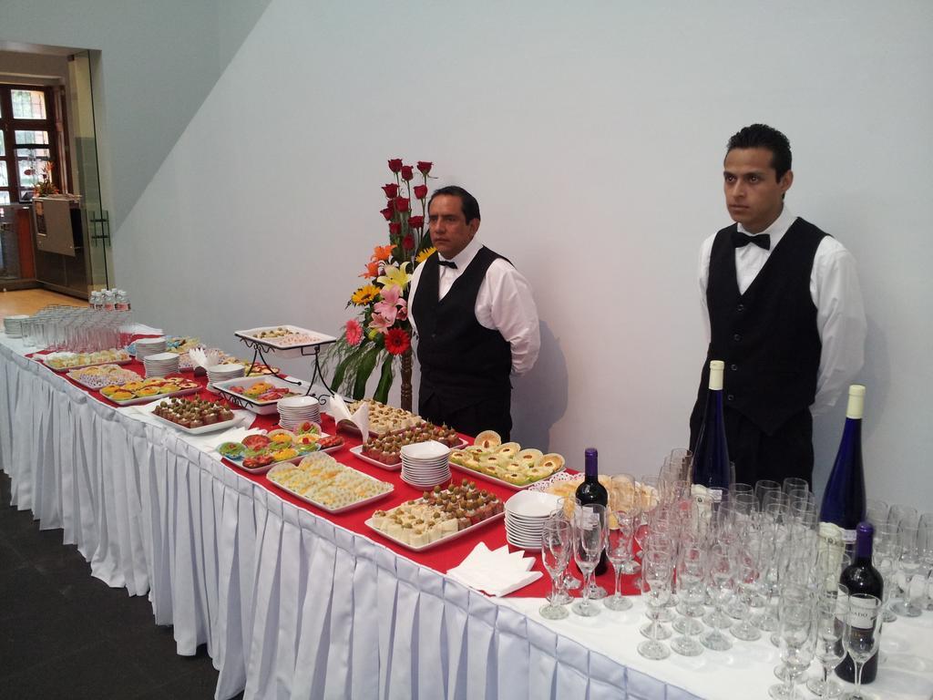 Hotel Quinta San Clemente à Tlaxcala Extérieur photo
